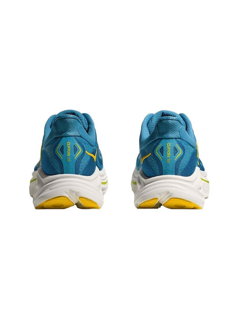 Corriente e trail per uomo Hoka Clifton 10 Blu. 3/6