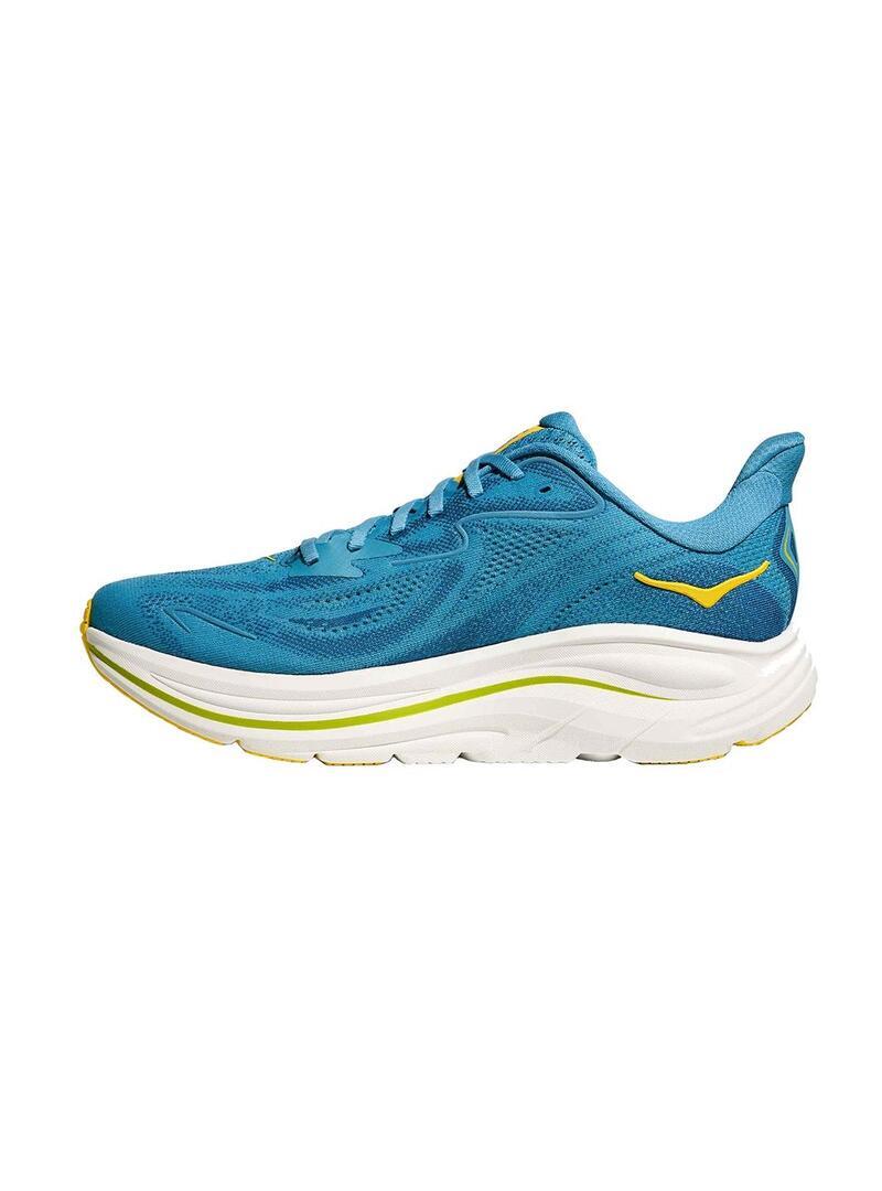 Corriente e trail per uomo Hoka Clifton 10 Blu. 2/6