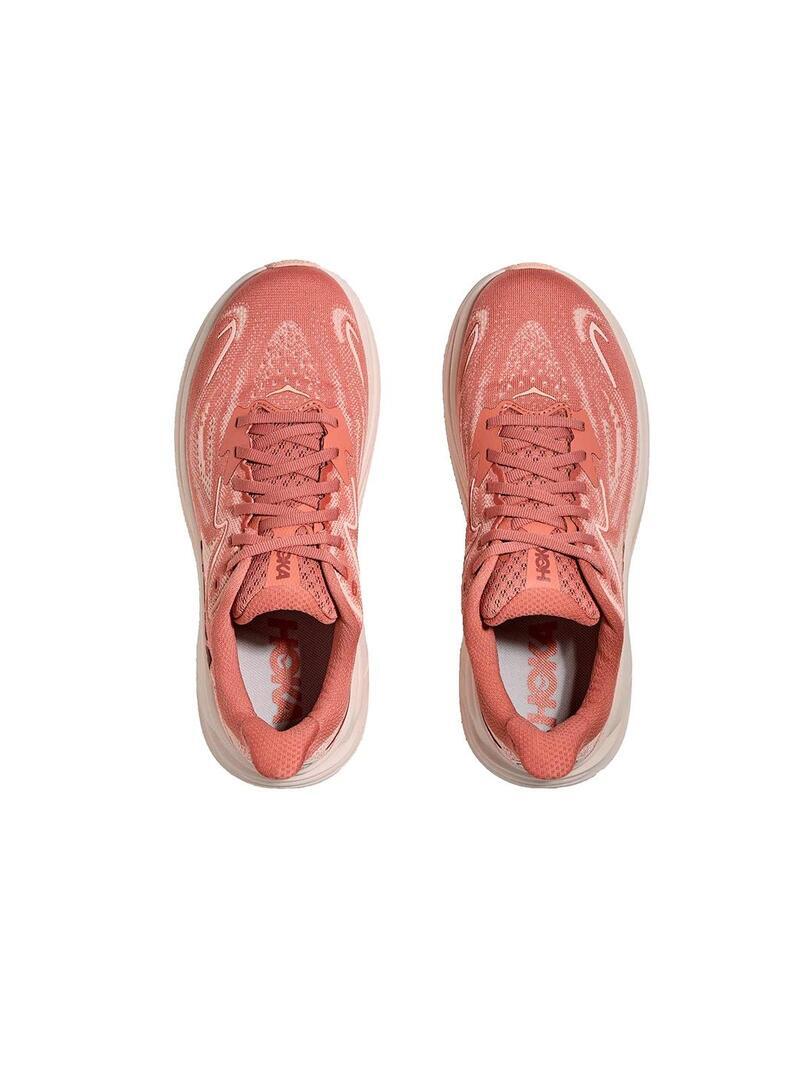 Corrida e trilha para Mulher Hoka Clifton 10 Rosa. 5/6