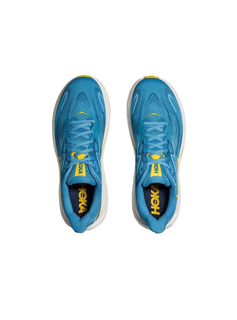 Corriente e trail per uomo Hoka Clifton 10 Blu. 4/6