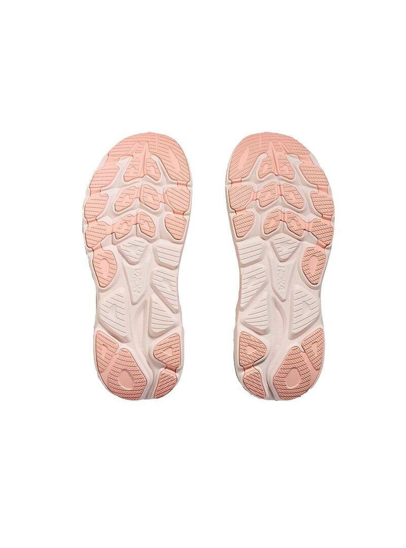 Corrida e trilha para Mulher Hoka Clifton 10 Rosa. 6/6