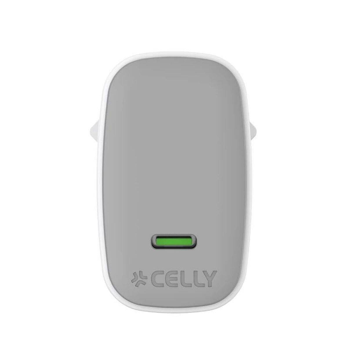 Powerbank CELLY UPTC1USBC45WCTC Spina EU 3/4