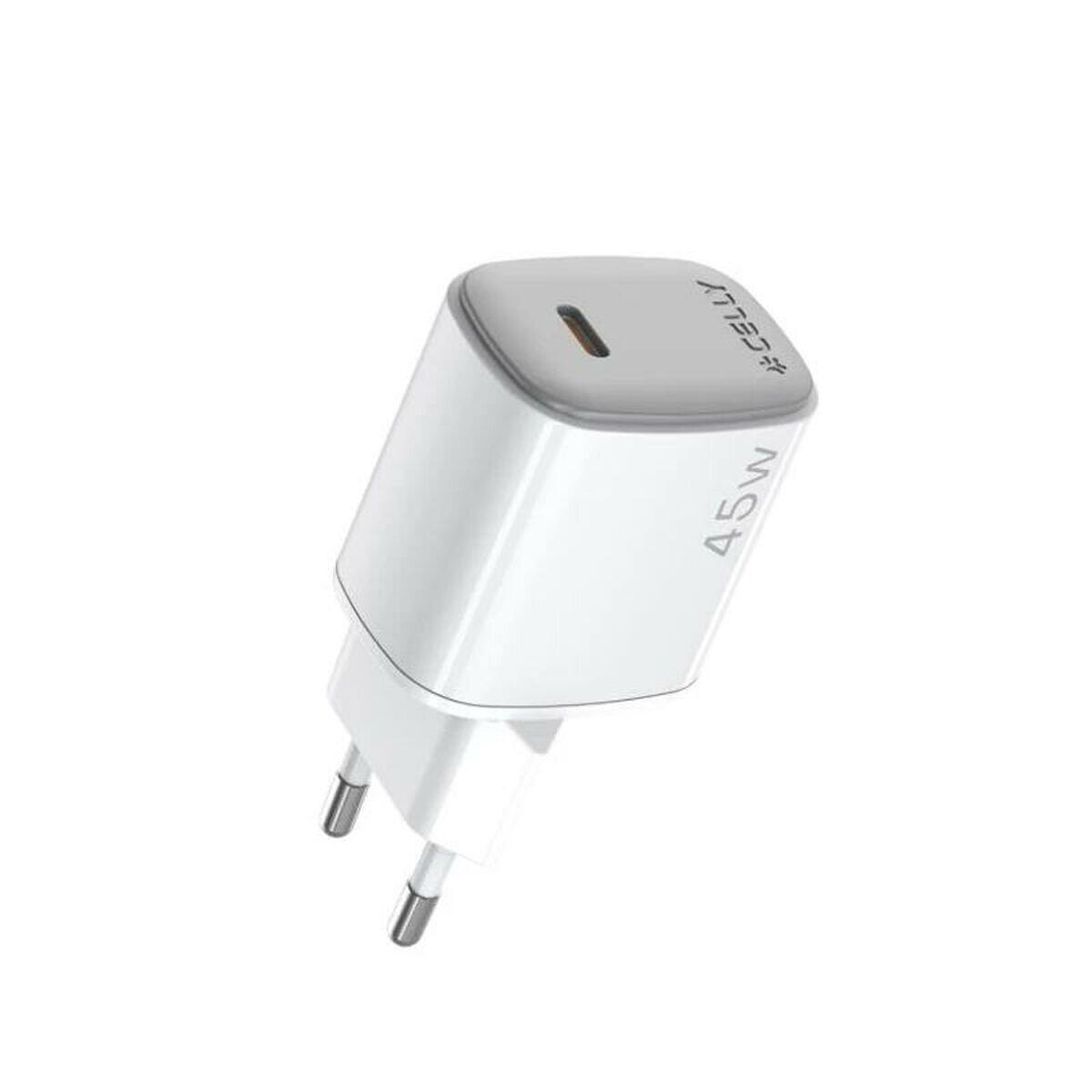 Powerbank CELLY UPTC1USBC45WCTC Spina EU 2/4