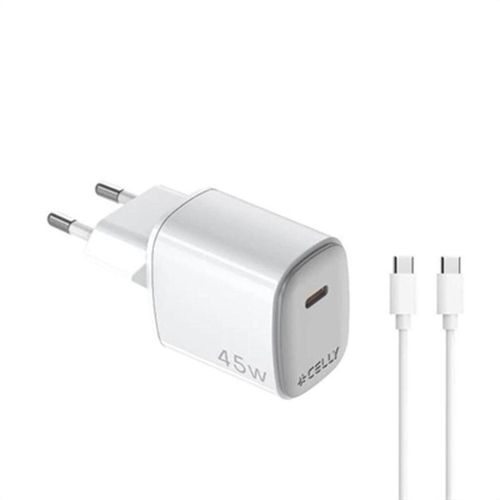 Powerbank CELLY UPTC1USBC45WCTC Plug EU
