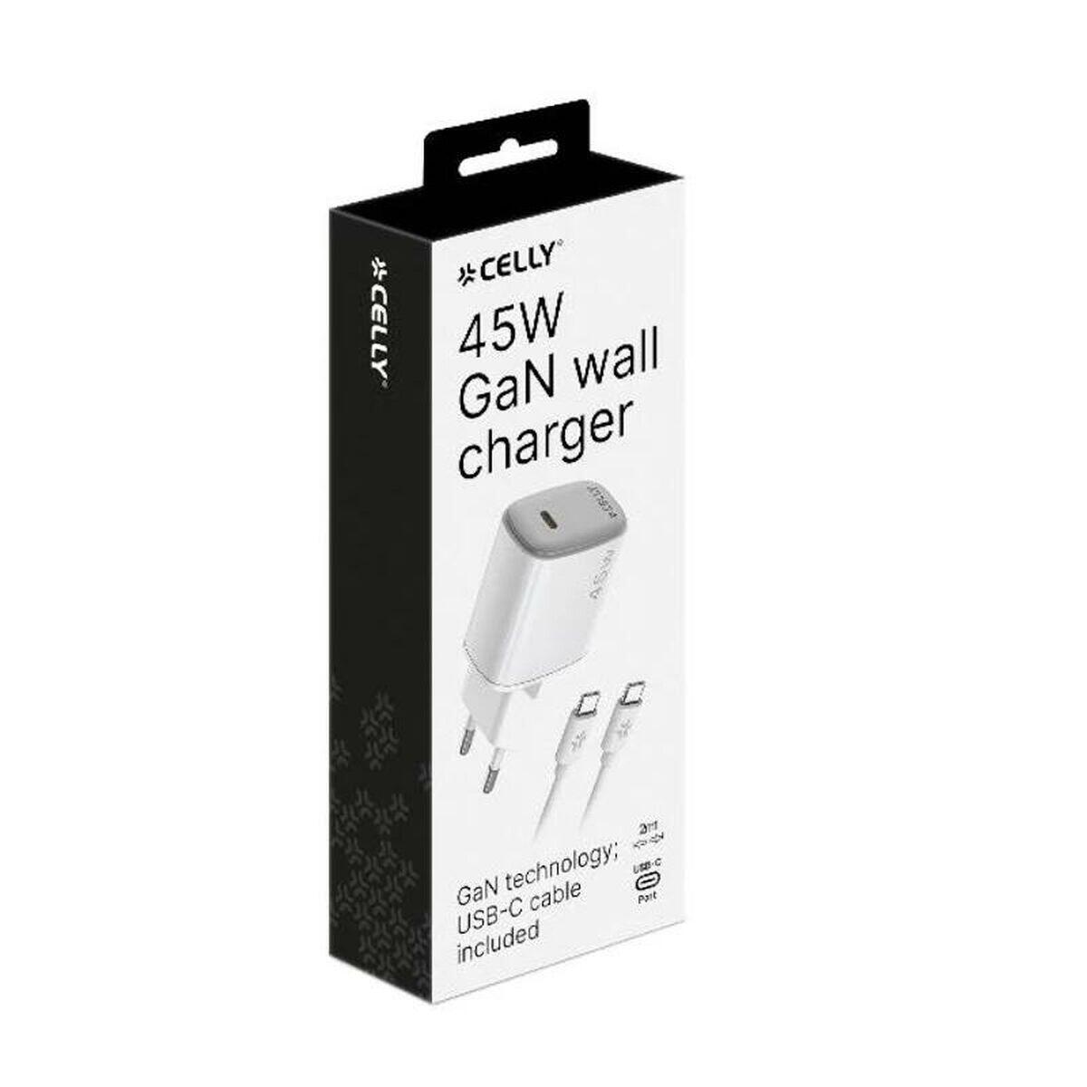 Powerbank CELLY UPTC1USBC45WCTC Spina EU 4/4