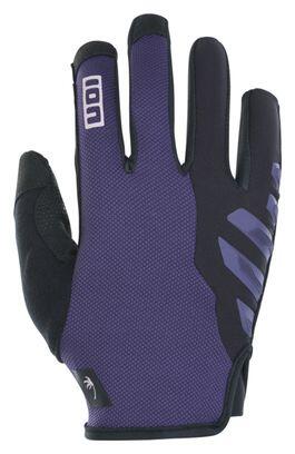 ION Lange Unisex-Handschuhe ION Scrub Amp Violett