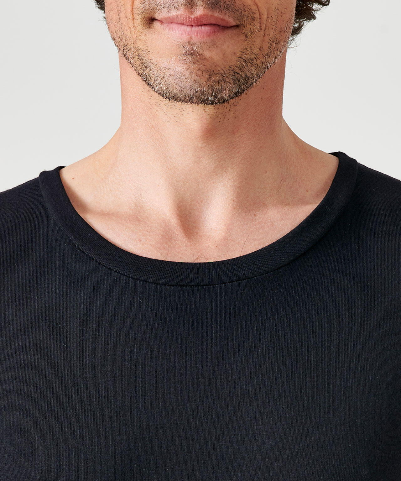 T-shirt col rond manches longues fine côte Thermolactyl Sensitive 4/4