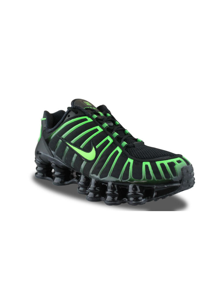 Nike Shox TL Black Neon 3/5