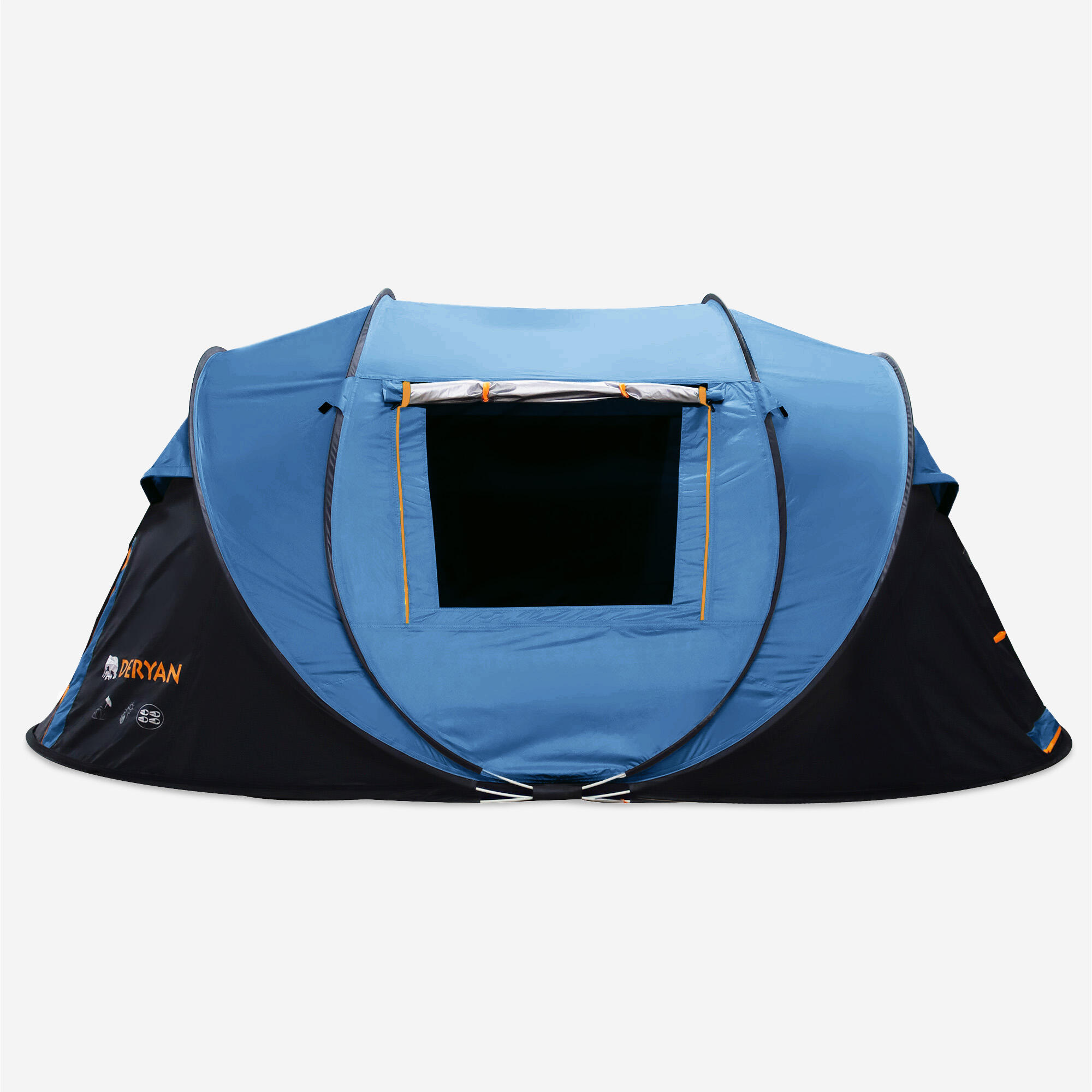 Tweedehands - Luxe Pop Up Tent - 4P - 1s - 2000mm - UV50+ - Zeer goede staat 3/5