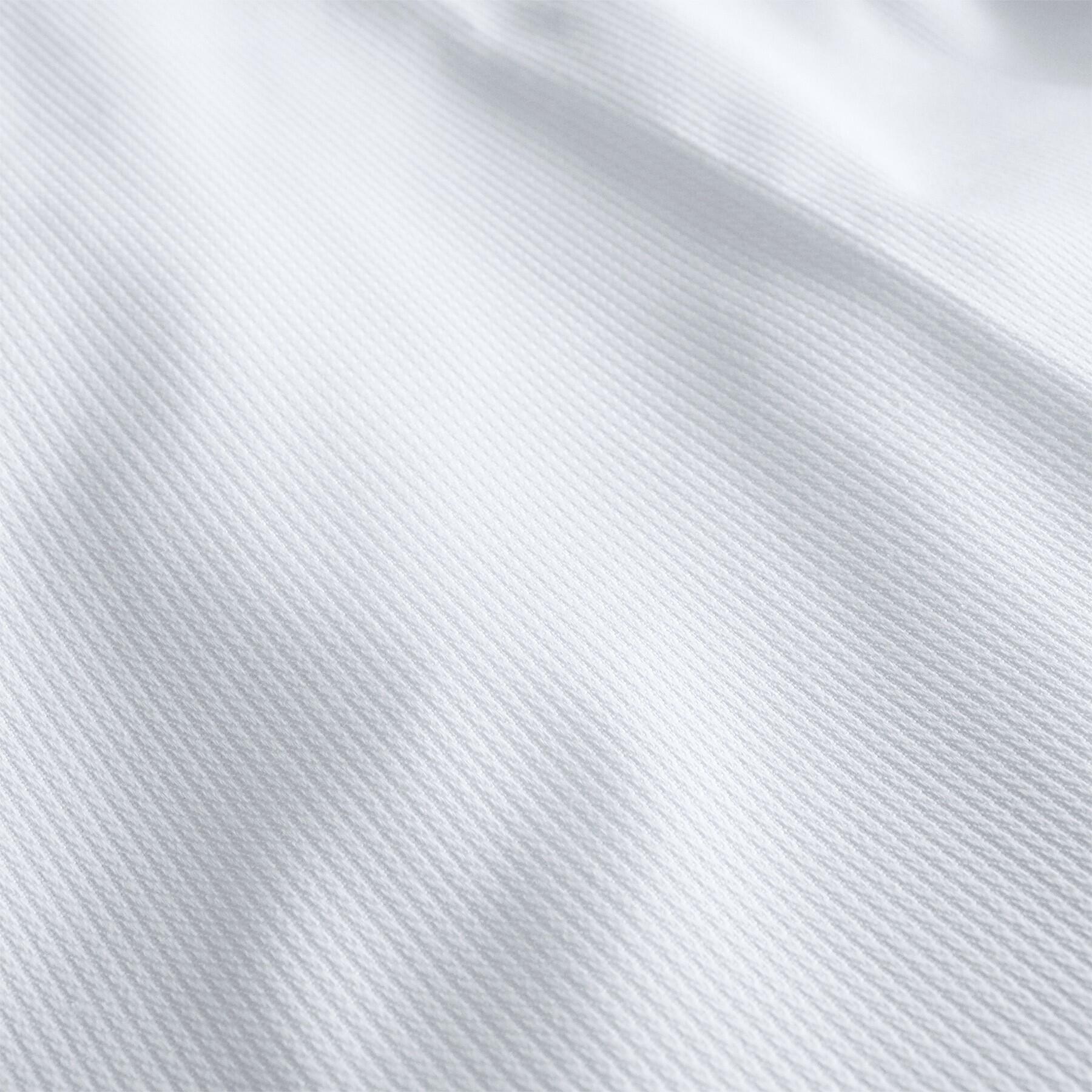 Dobok adidas col blanc - compétition 3/4
