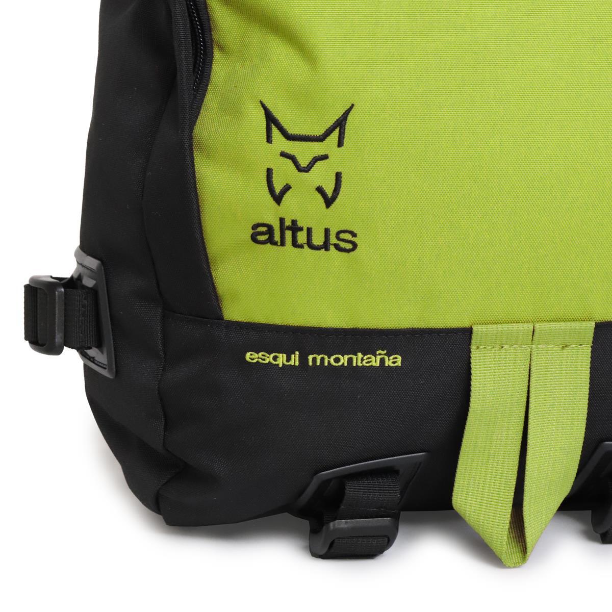 Mochila Senderismo en montaña Adulto ALTUS ESQUI MONTAÑA G30 Ligth green 6/7