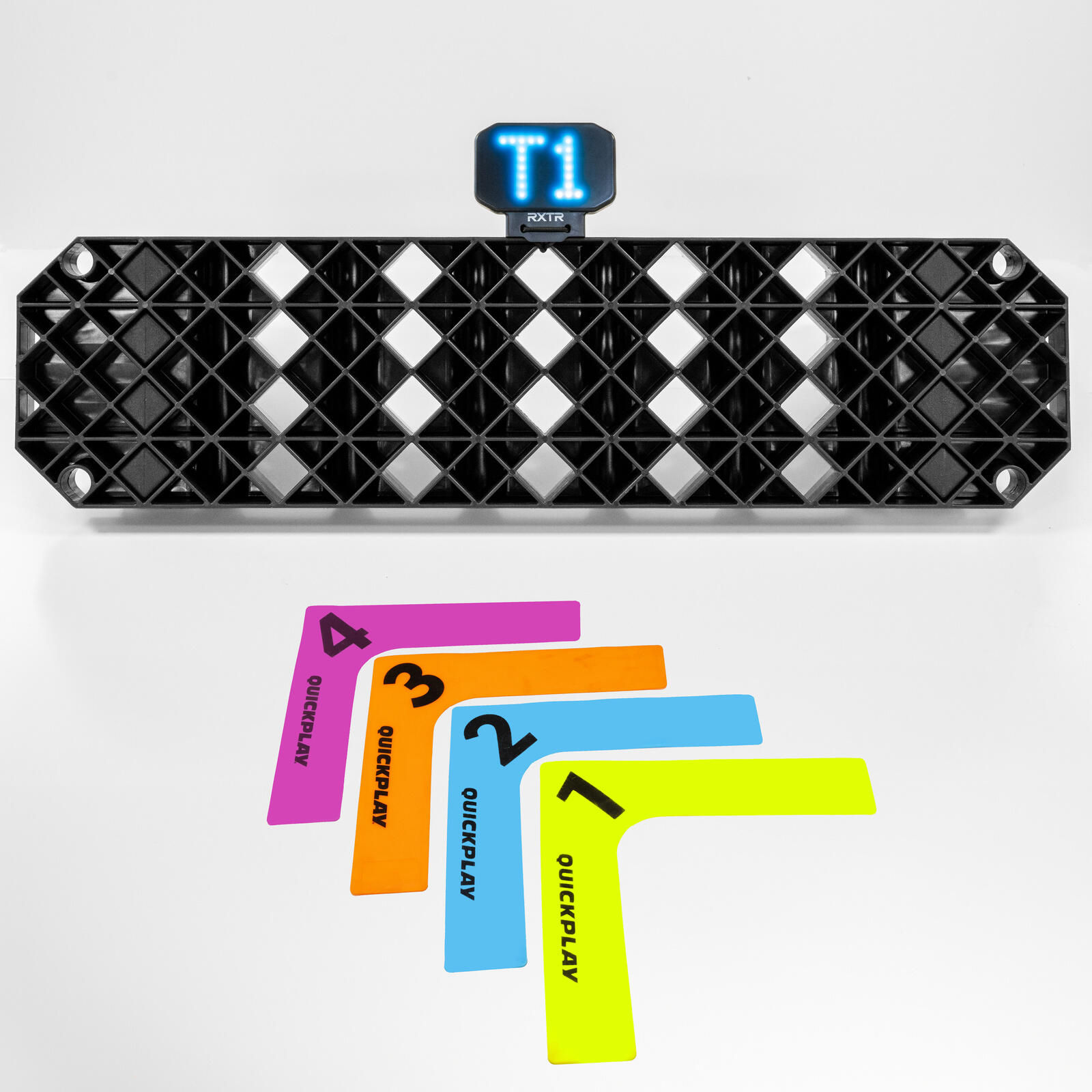 Ścianka Do Odbijania Piłek Z Treningami Rebounder Quickplay RXTR Home Coach 3/7