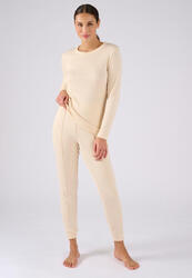 T-shirt thermique Thermolactyl Sensitive, molleton