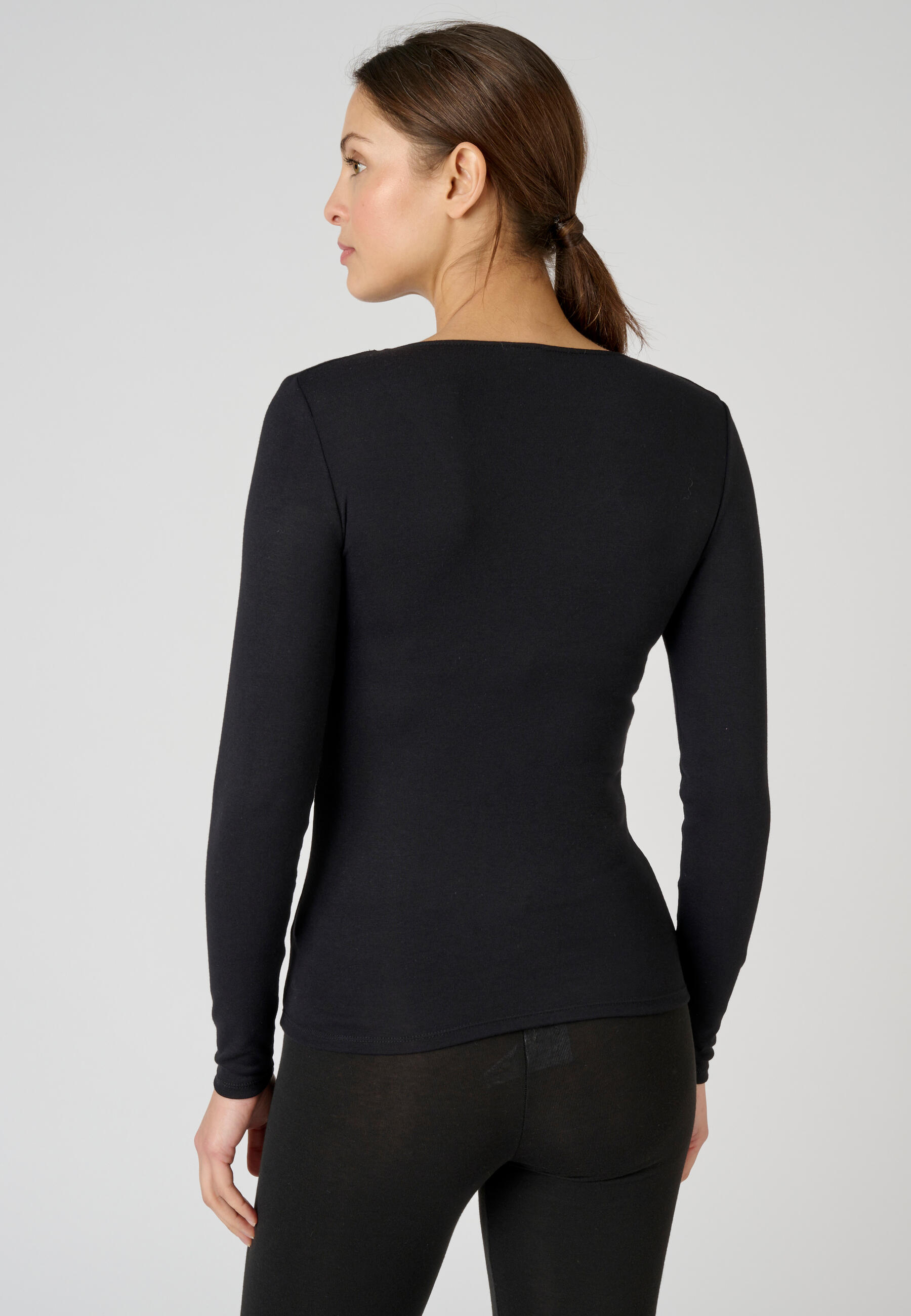 T-shirt manches longues thermique Thermolactyl Sensitive 3/5