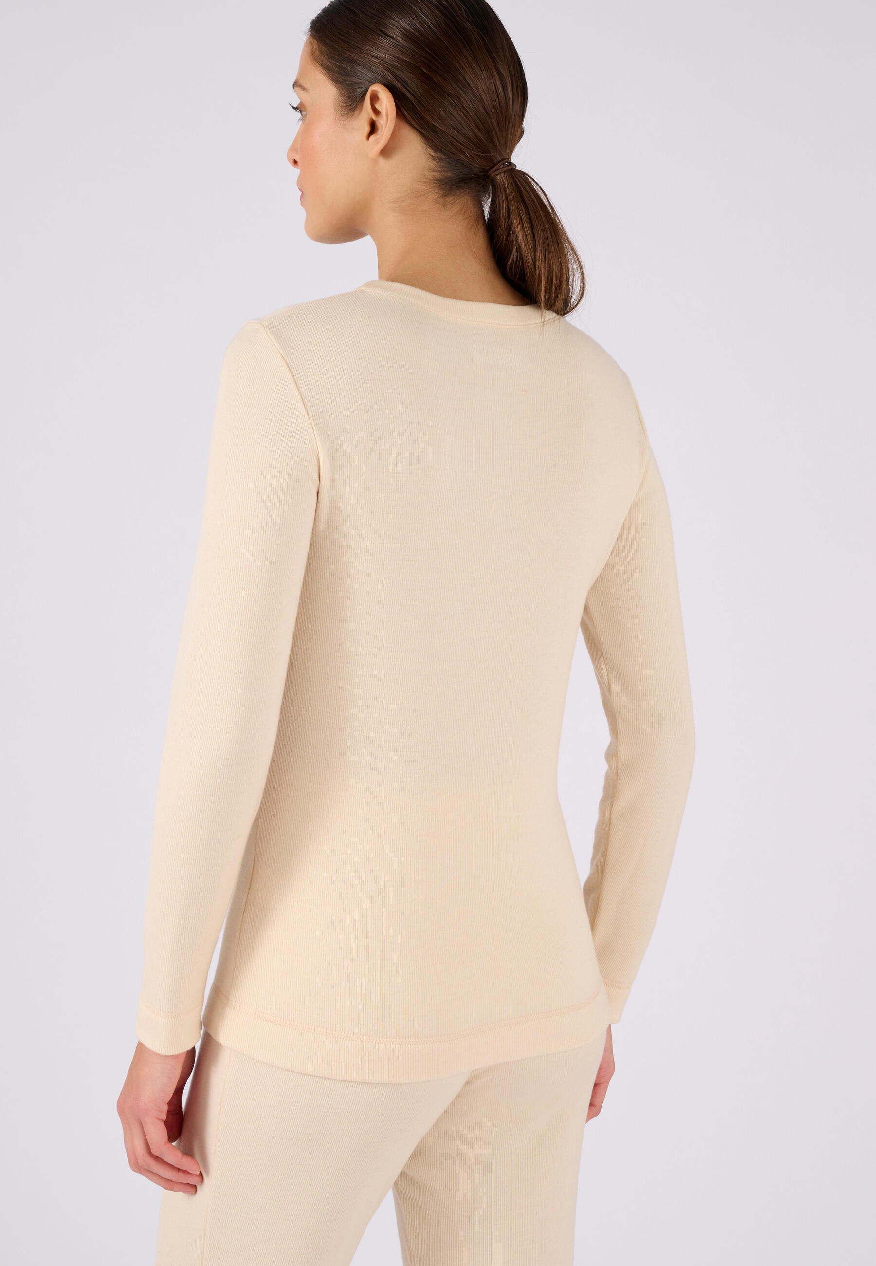T-shirt thermique Thermolactyl Sensitive, molleton 3/5