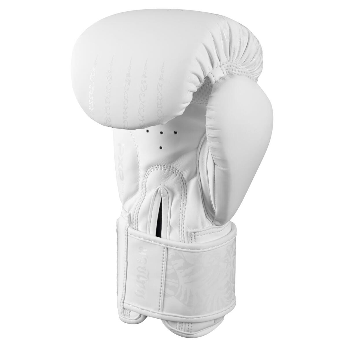 Phantom Boxhandschuhe Muay Thai Frostweiß 10 oz 3/4