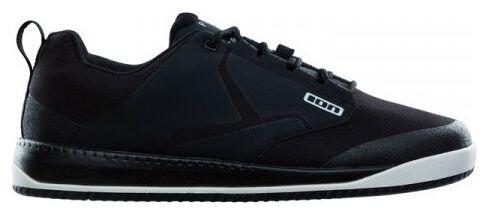 Paar schwarze ION Scrub MTB Schuhe 2/4