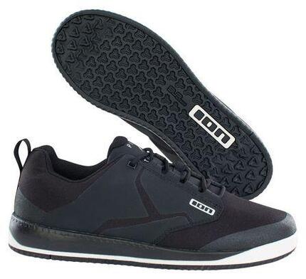 Par de zapatillas de MTB ION Scrub negras