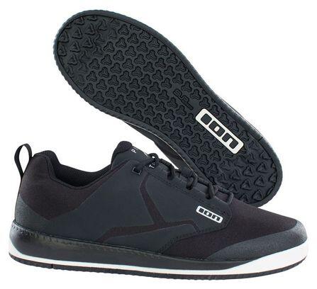 Par de zapatillas de MTB ION Scrub negras