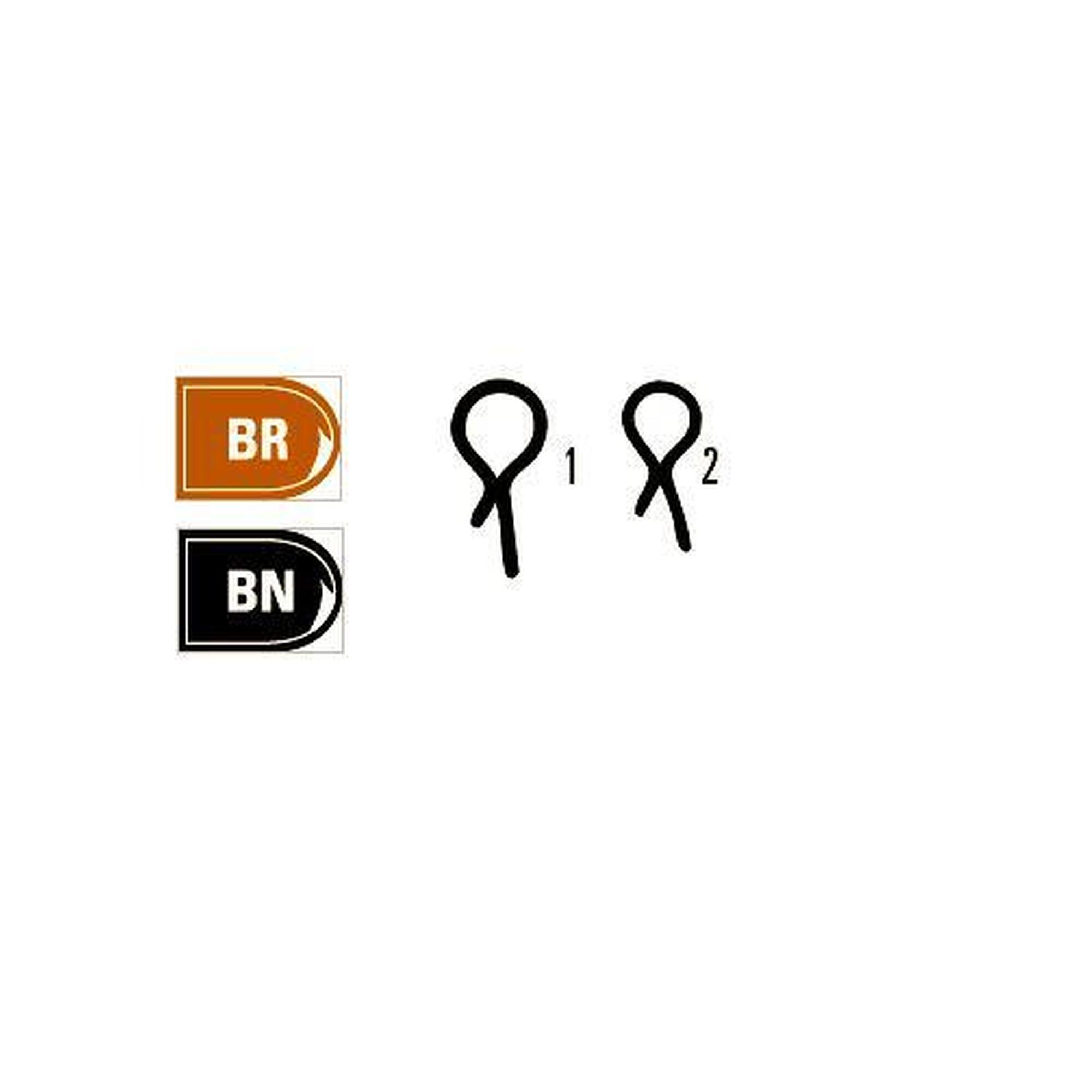 PRINDERE RAPIDA NALUCI MUSTAD HEAVY NR 2, 25 BUC / PLIC