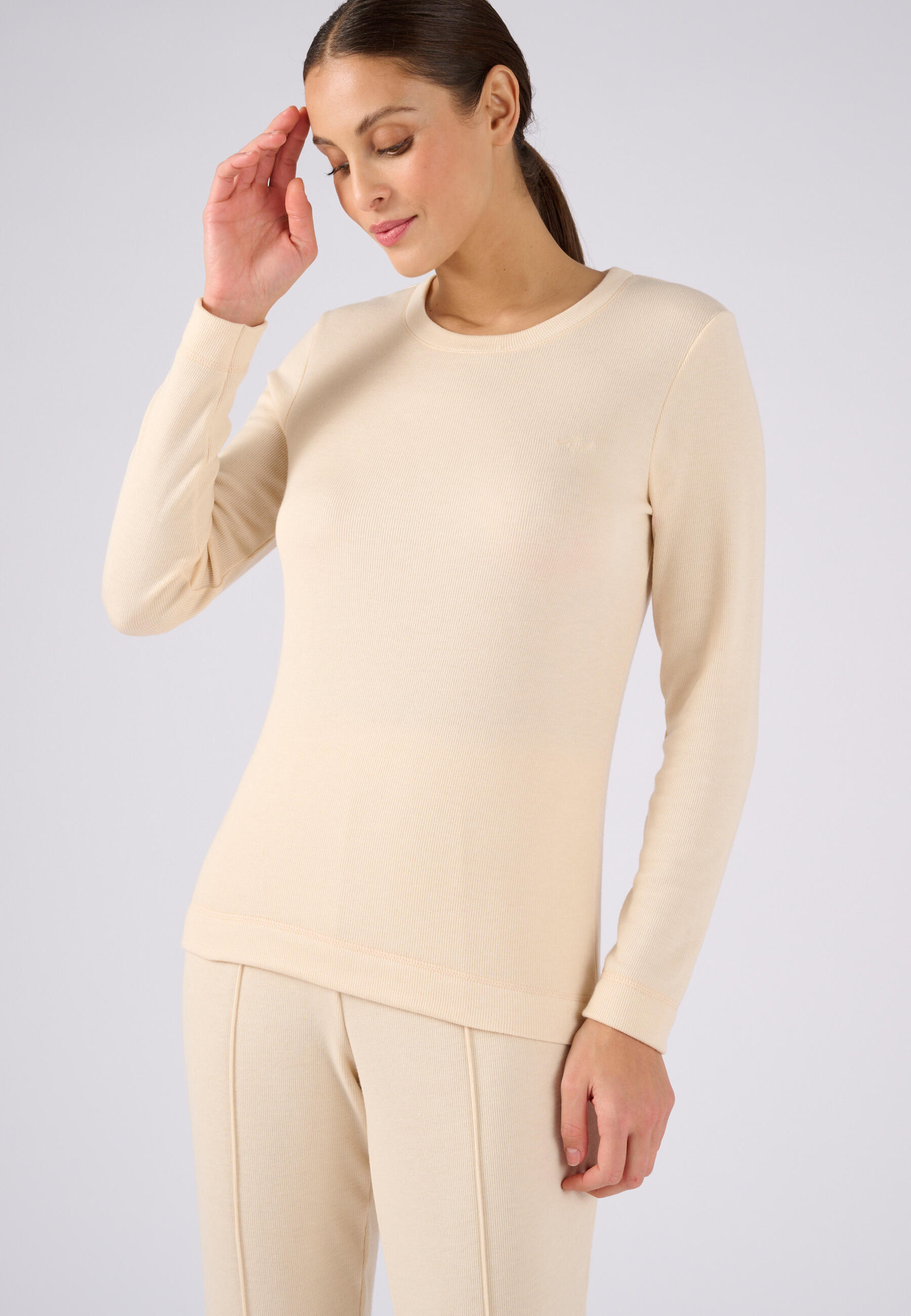 T-shirt thermique Thermolactyl Sensitive, molleton 4/5