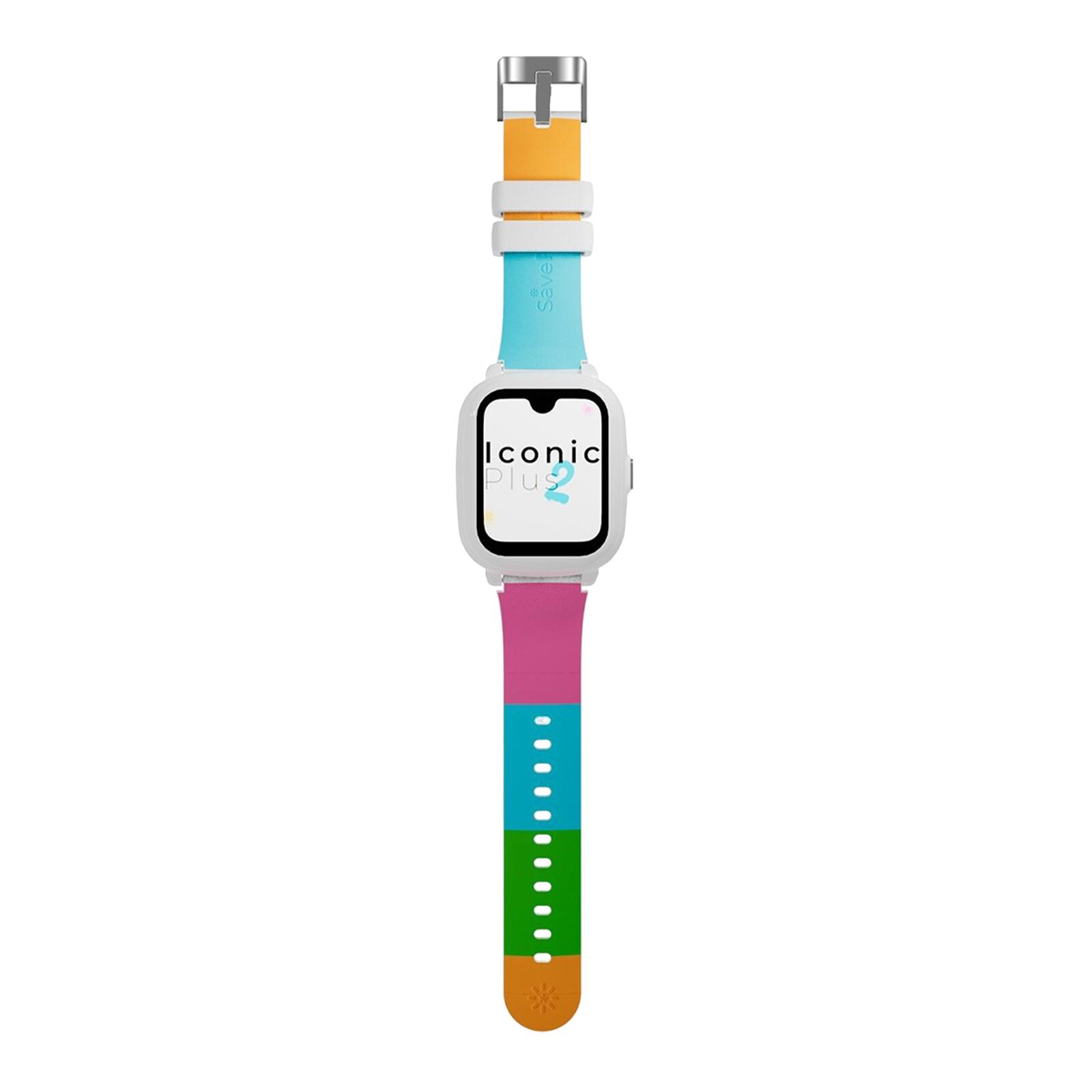 SaveFamily Iconic Plus 2 + Glass Protectorbunt 4/4