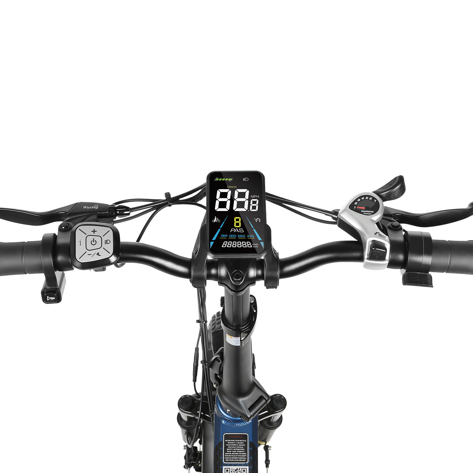 SAMEBIKE RS-A02 Pro 20 Zoll Faltbares E-Bike mit 48V15AH Akku 5/7