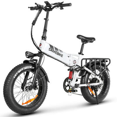 SAMEBIKE RS-A02 Pro 20 Zoll Faltbares E-Bike mit 48V15AH Akku