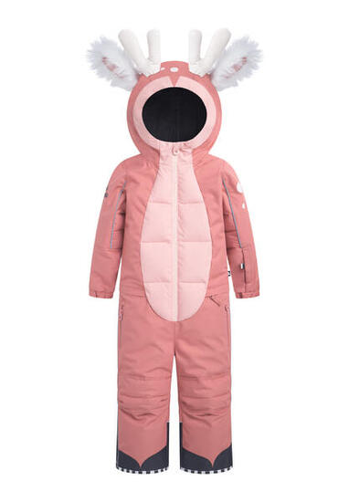 Schneeanzug OHDEER pink wasserdicht winddicht
