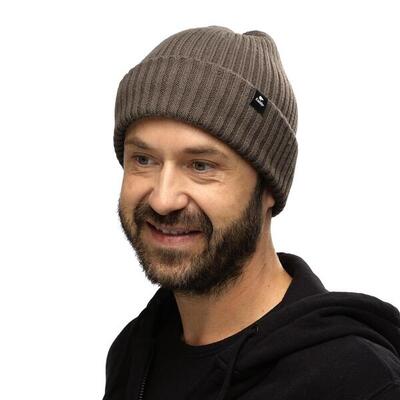 Mütze Ripp 2.0 Beanie Herren Damen Strickmütze mit Umschlag weich bequem