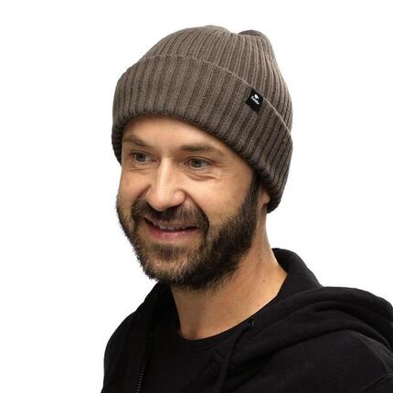 Mütze Ripp 2.0 Beanie Herren Damen Strickmütze mit Umschlag weich bequem
