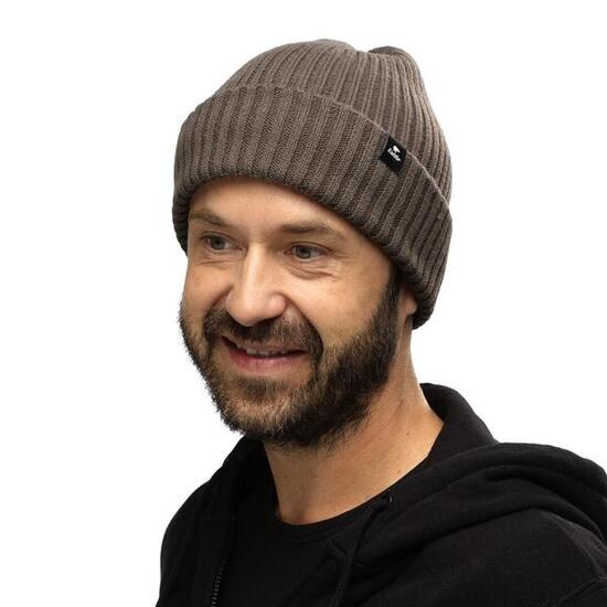 Mütze Ripp 2.0 Beanie Herren Damen Strickmütze mit Umschlag weich bequem