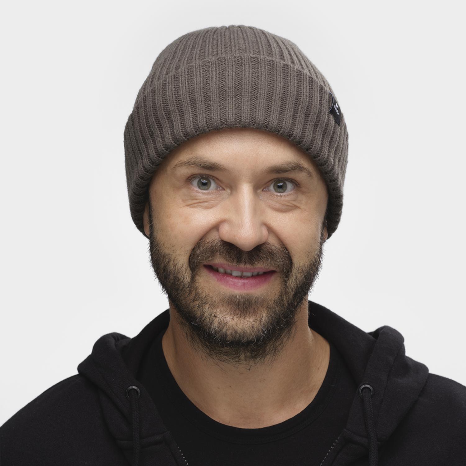 Mütze Ripp 2.0 Beanie Herren Damen Strickmütze mit Umschlag weich bequem 2/7