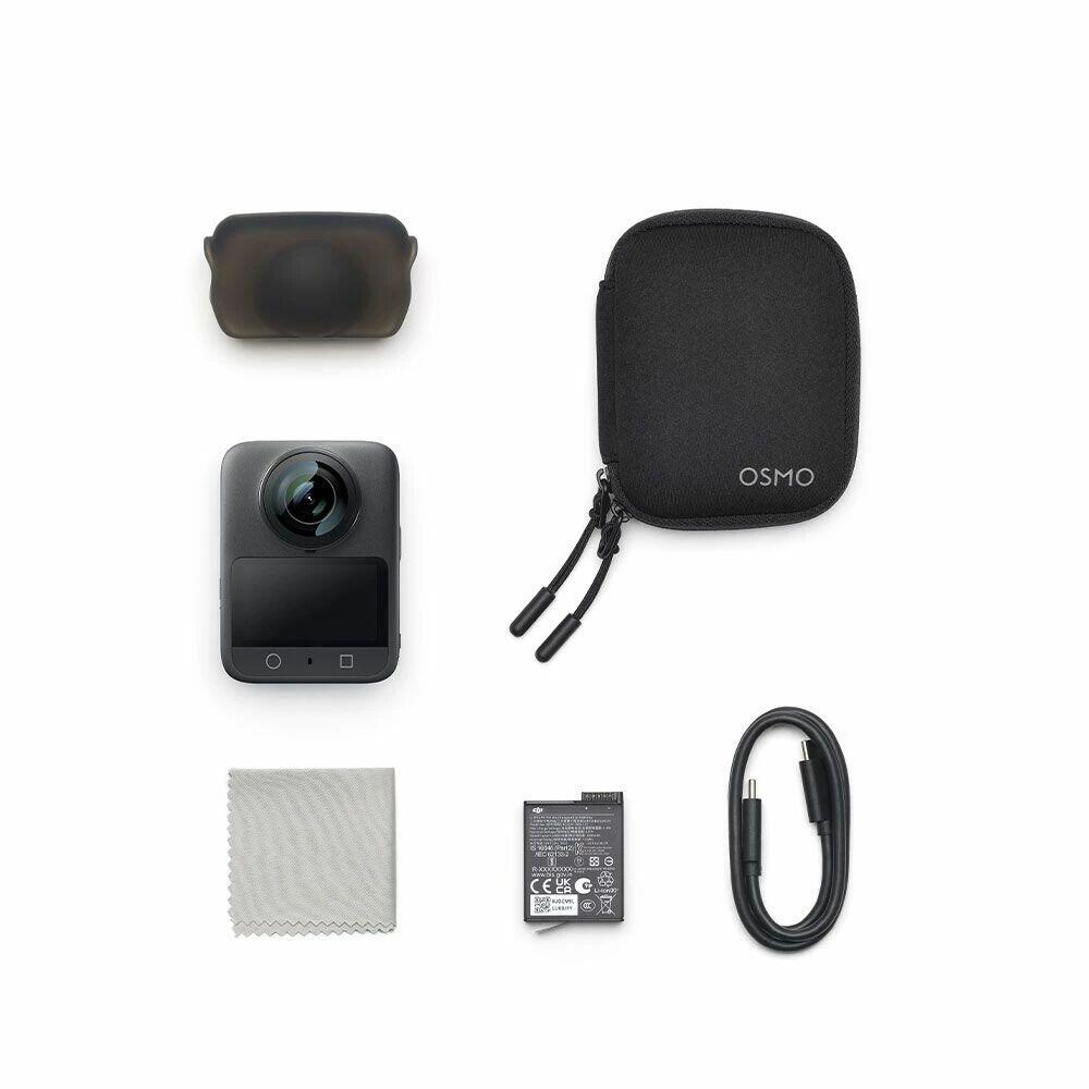 Action Camera Videocamera Osmo 360 Combo Standard, immagini da 1 pollice DJI 3/8