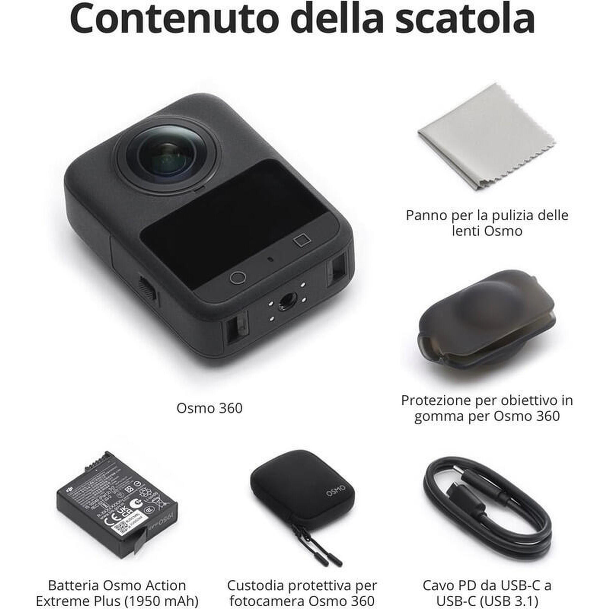 DJI Osmo 360 Standard Combo - Camera de actiune 8K