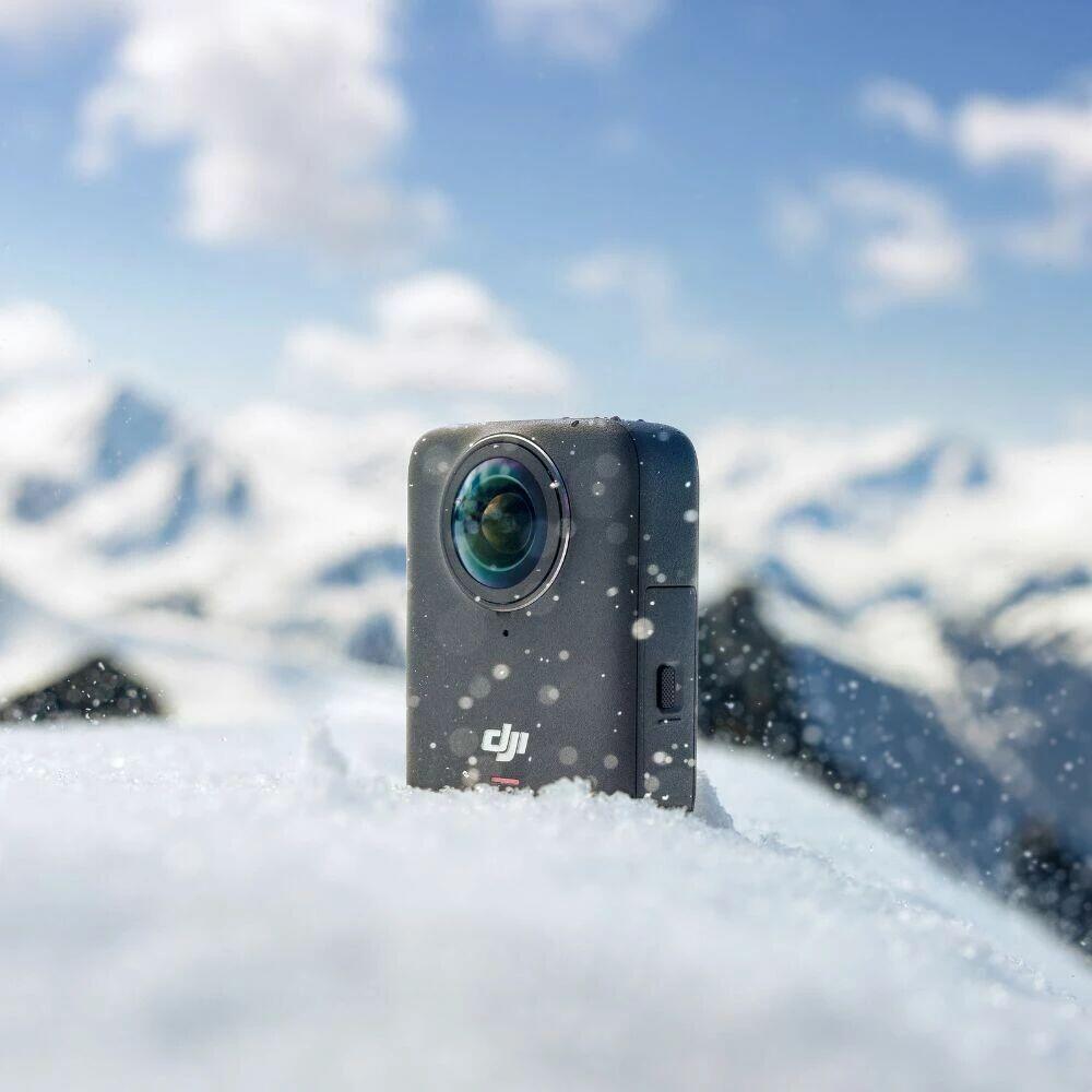 Action Camera Videocamera Osmo 360 Combo Standard, immagini da 1 pollice DJI 4/8