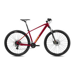 VTT BH Spike 2.0 (2026) 29" en aluminium, rouge-orange