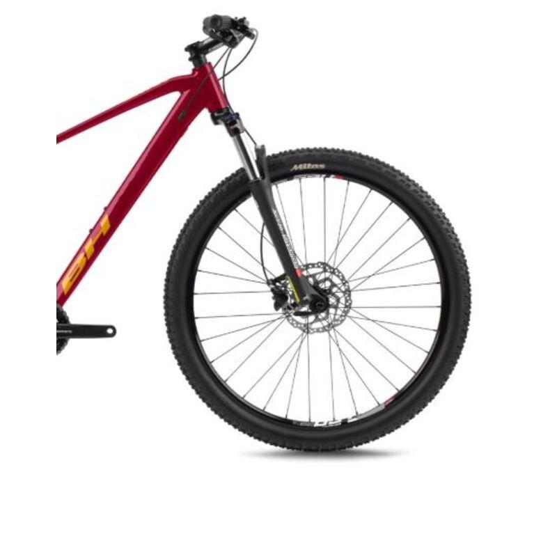 Bicicleta de Montaña 29" Aluminio Bh Spike 2.0 (2026) Rojo-Naranja 2/3