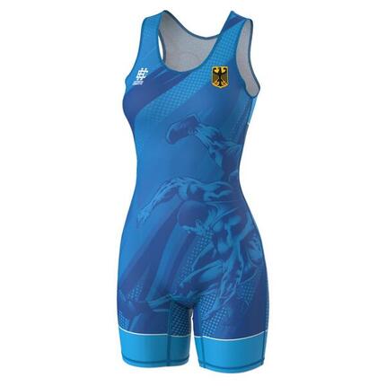 Maillot de lutte pour femmes EXTREME HOBBY – équipe nationale d’Allemagne