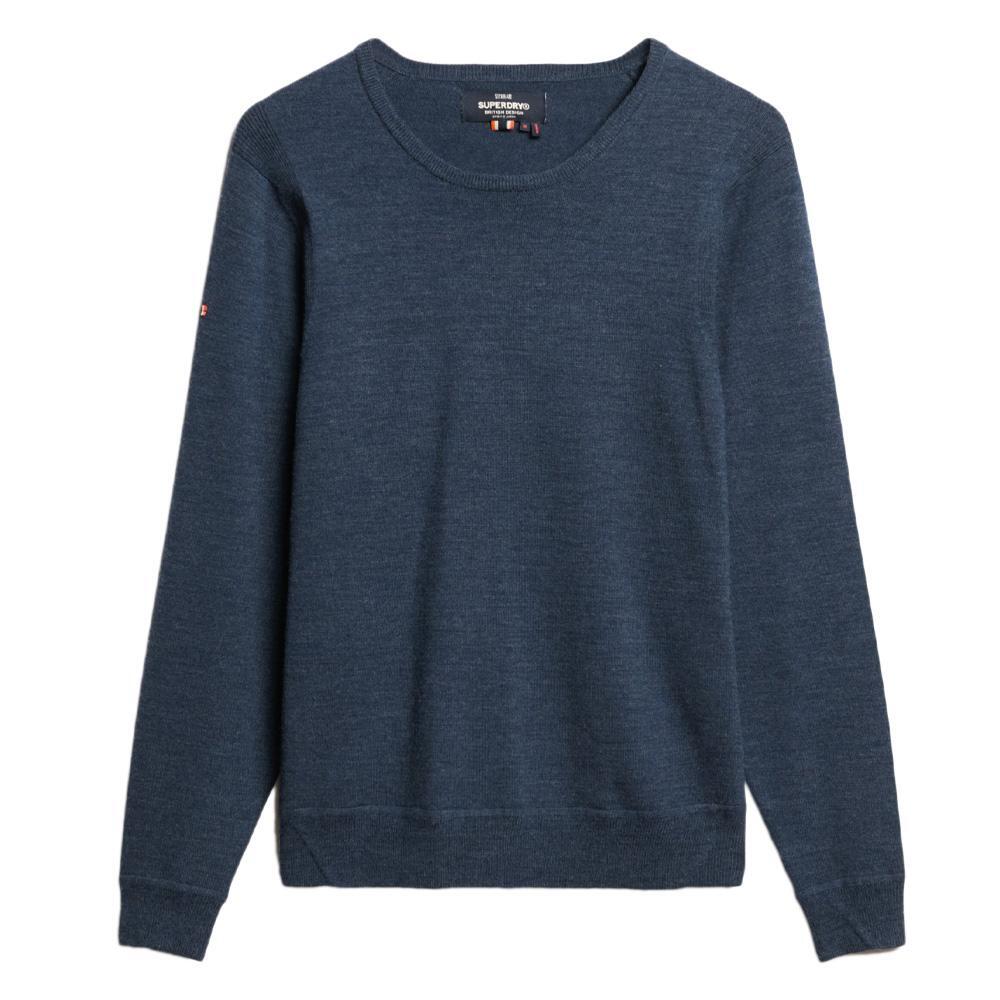 Sweter Męski Superdry Merino Crew 2/2