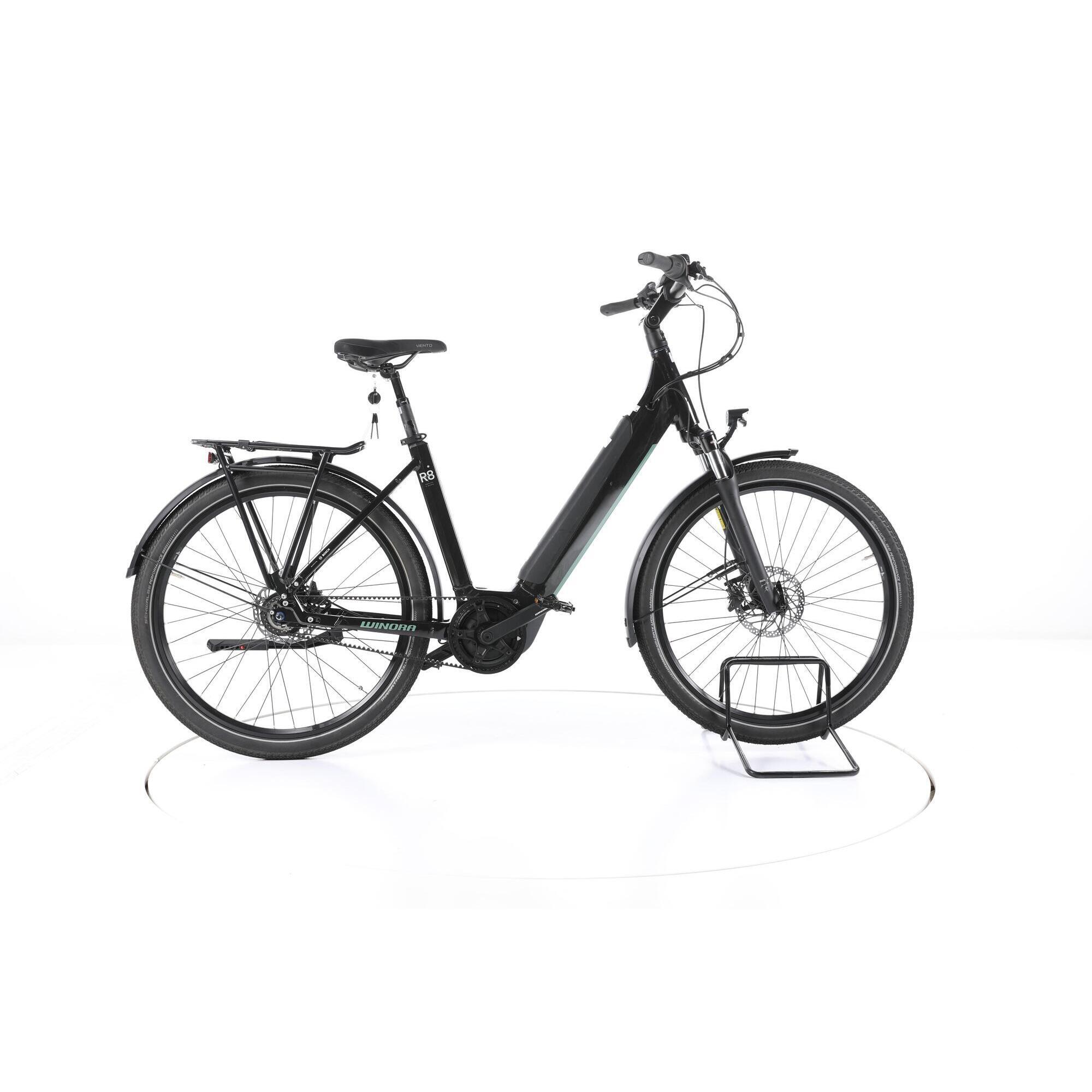 Second Life - Winora Sinus R8 City E-Bike Niska rama - Stan dobry