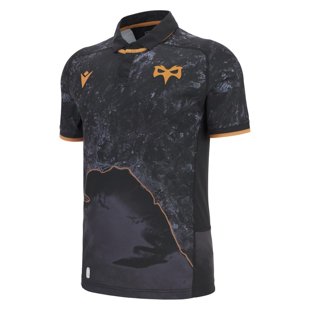Ospreys Rugby 2025/26 Mens Home Rugby Shirt
