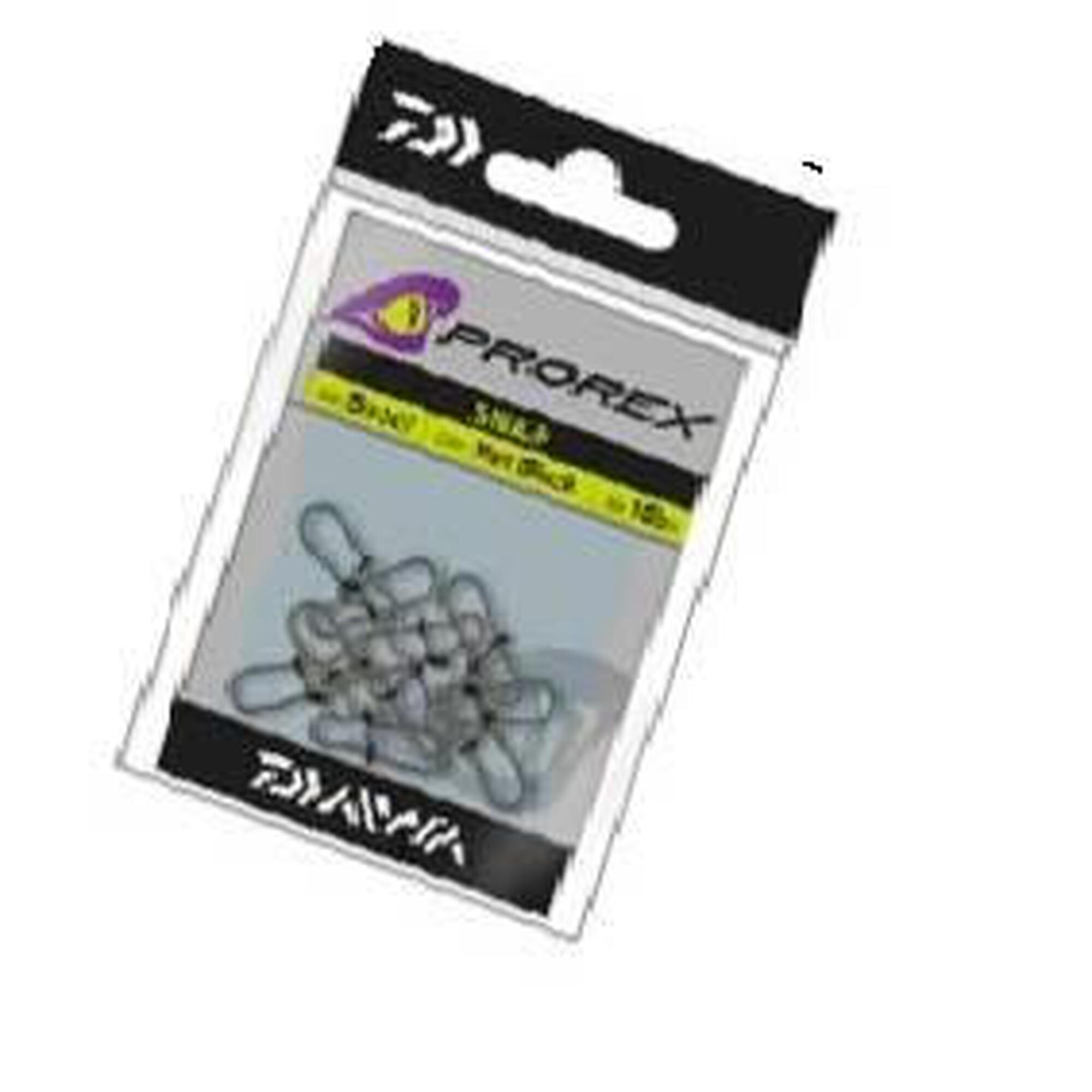 AGRAFE DAIWA PROREX NR.16/9KG/10BUC/PL