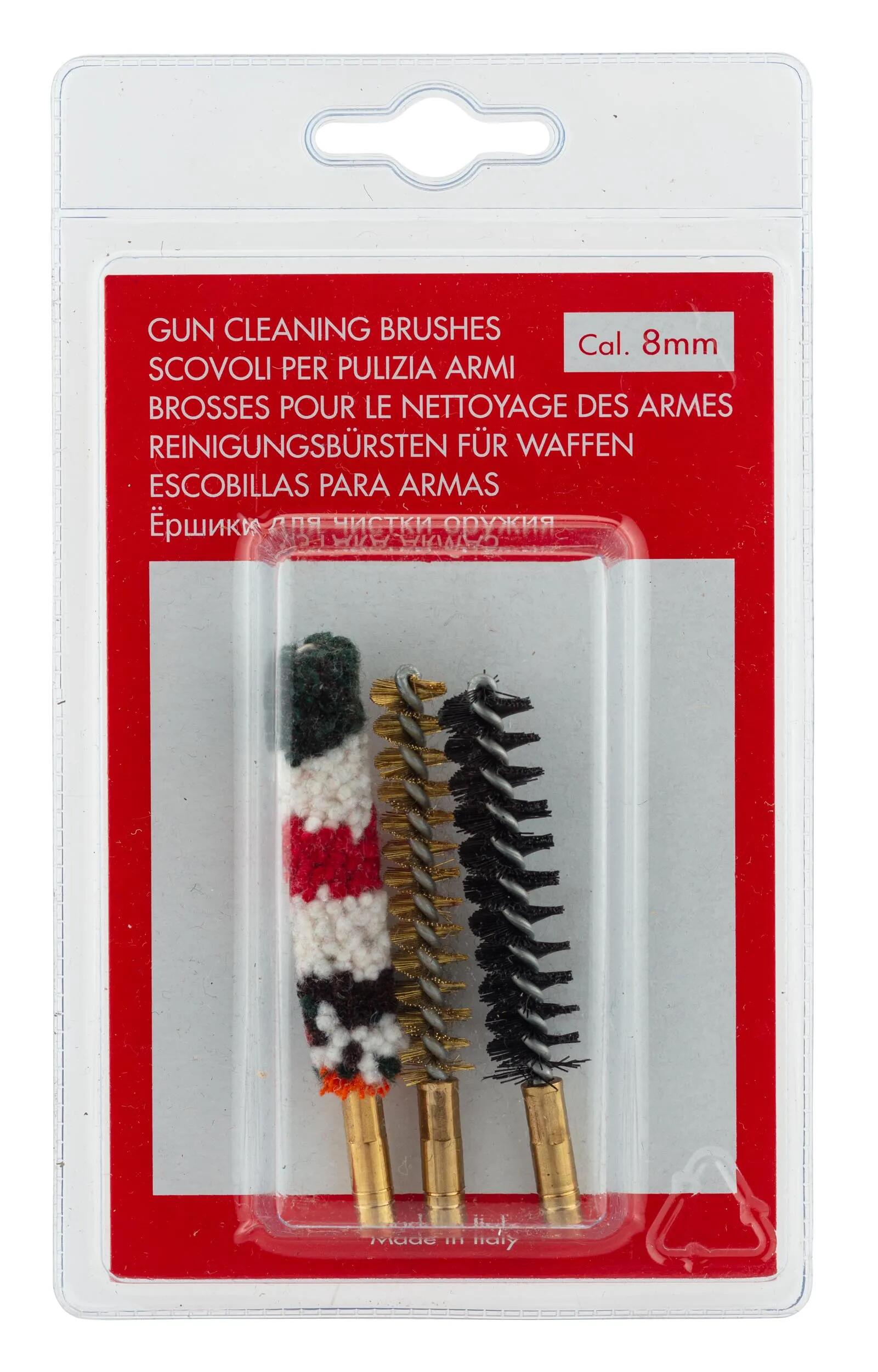 Brosses Spirales De Nettoyage Pour Arme Rayée Calibre 8 MM 3/3