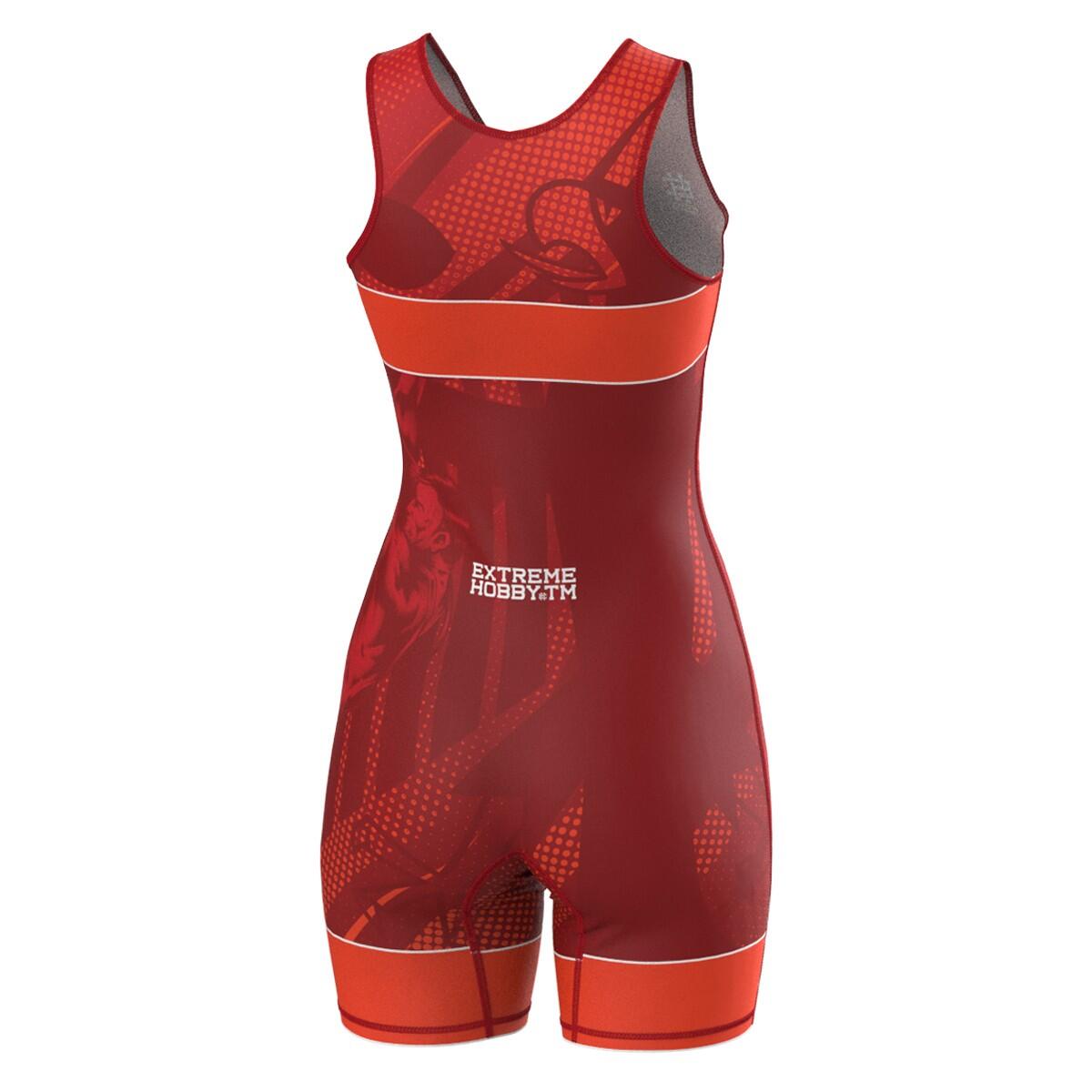 Maillot de lutte pour femmes EXTREME HOBBY – équipe nationale d’Allemagne 2/2