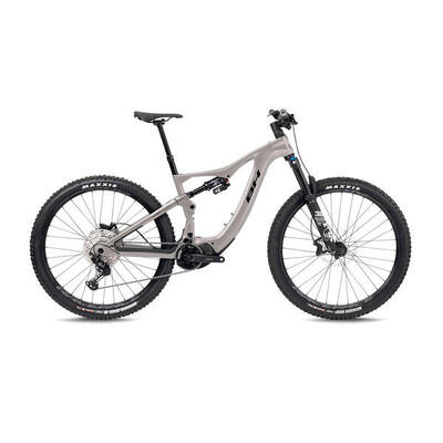Bicicleta eléctrica Bh Ilynx+ Trail Carbon 8.7 Rojo-Blanco