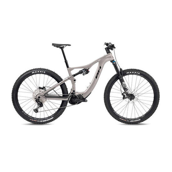 Bicicleta eléctrica Bh Ilynx+ Trail Carbon 8.7 Rojo-Blanco