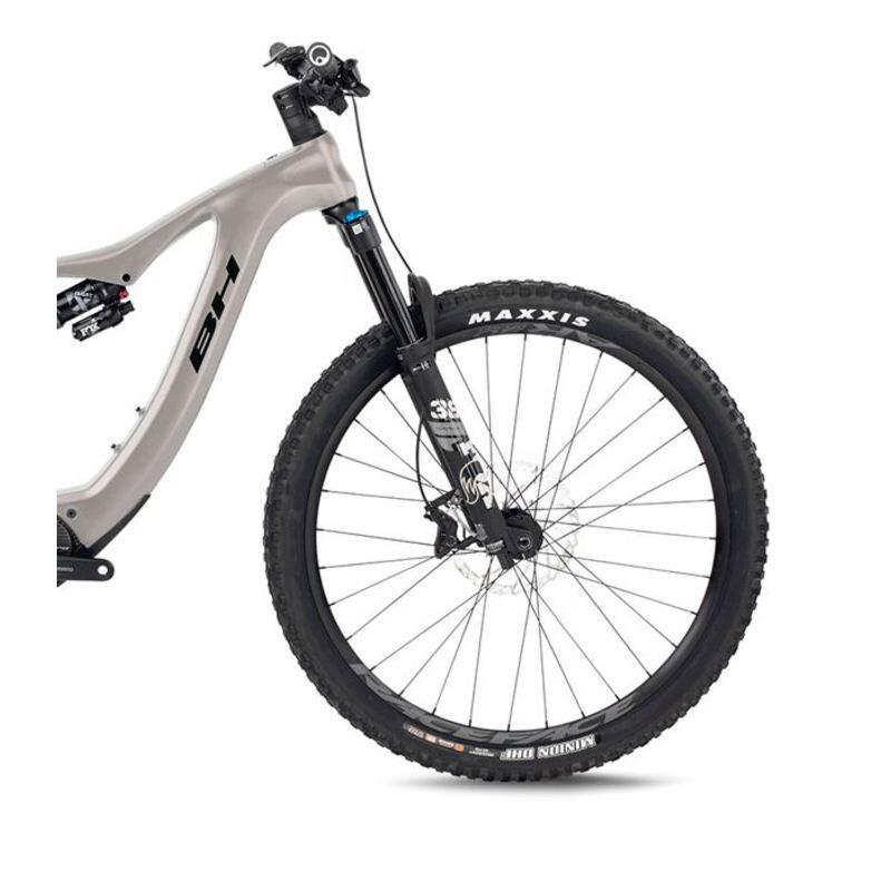 Bicicleta eléctrica Bh Ilynx+ Trail Carbon 8.8 Gris-Negro 2/3