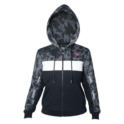Felpa Donna KAPPA Cotone Felpato - 2 Modelli