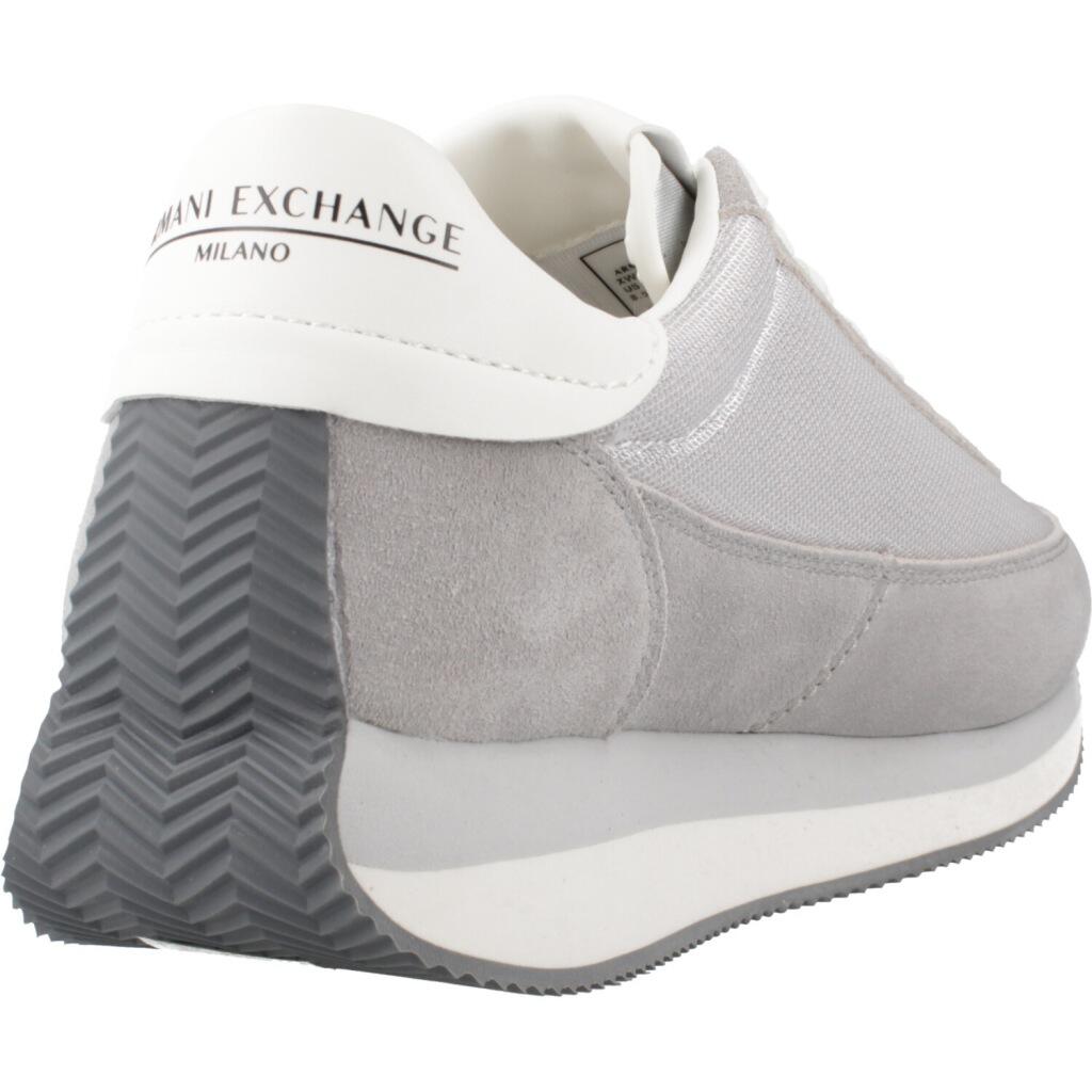 Buty ARMANI EXCHANGE XW002151 AF1939 Srebrny 3/5